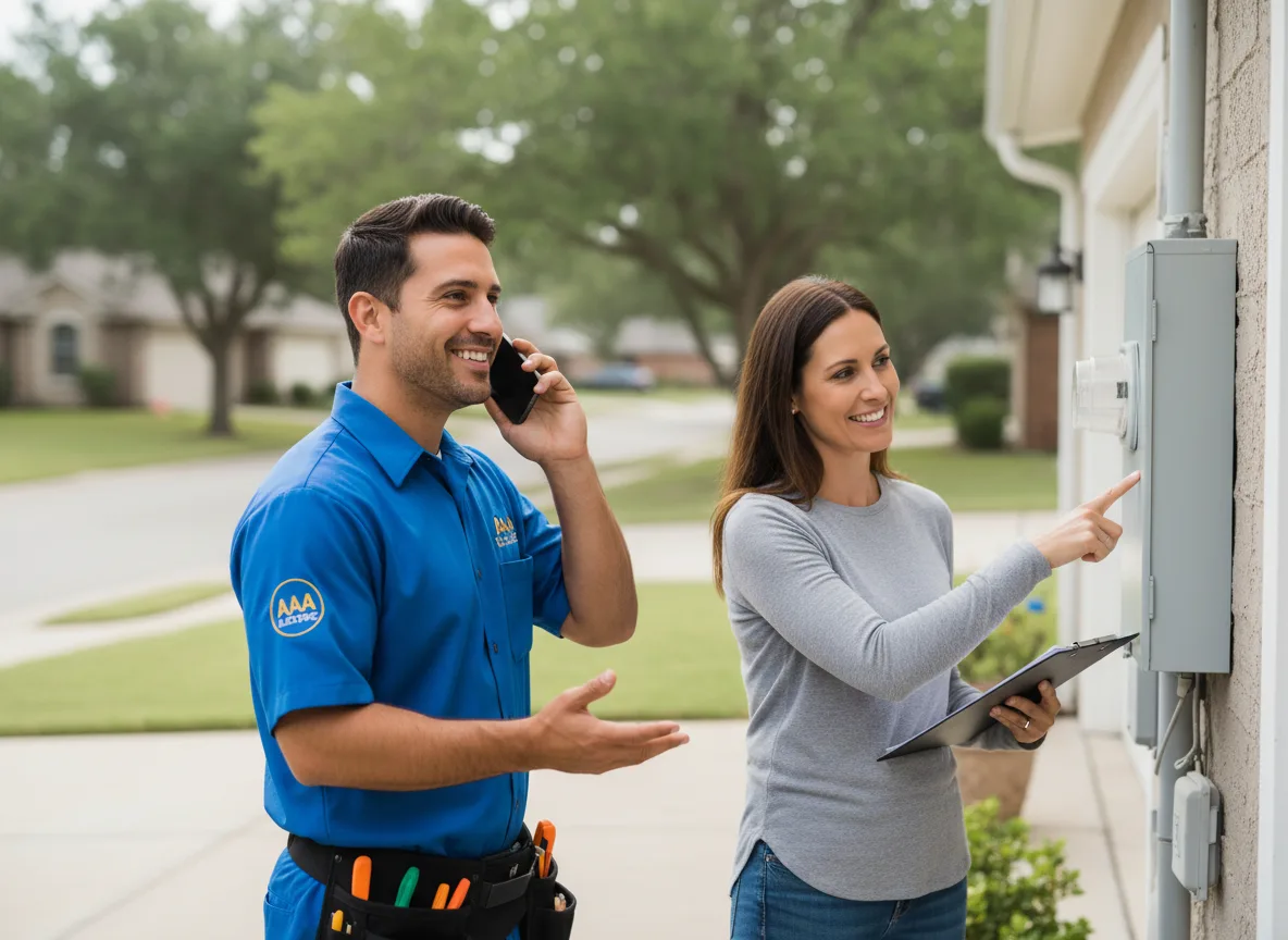 Electrical Repair North Zulch, TX FAQs
